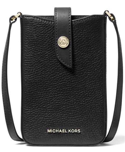 michael michael kors mk charm small ns tab phone crossbody|MICHAEL Michael Kors Jet Set Charm Small Phone Crossbody.